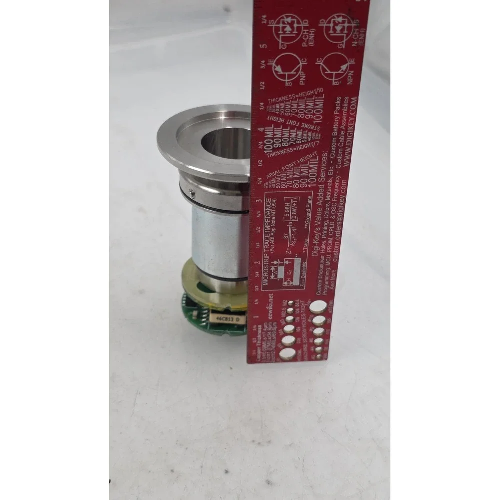 MKS Denmark 100013916-d high vacuum sensor Untested